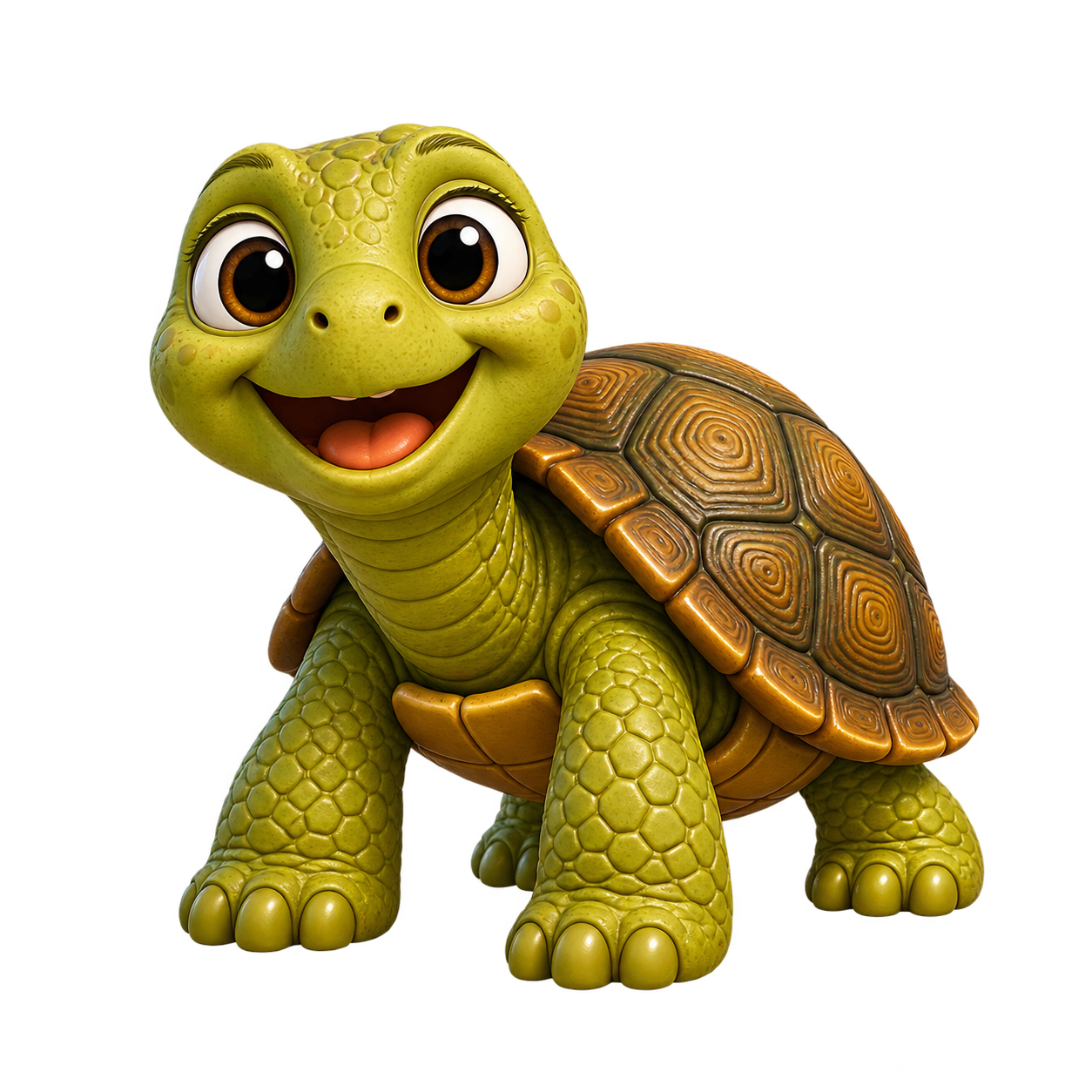 Tina la tortue voyageuse