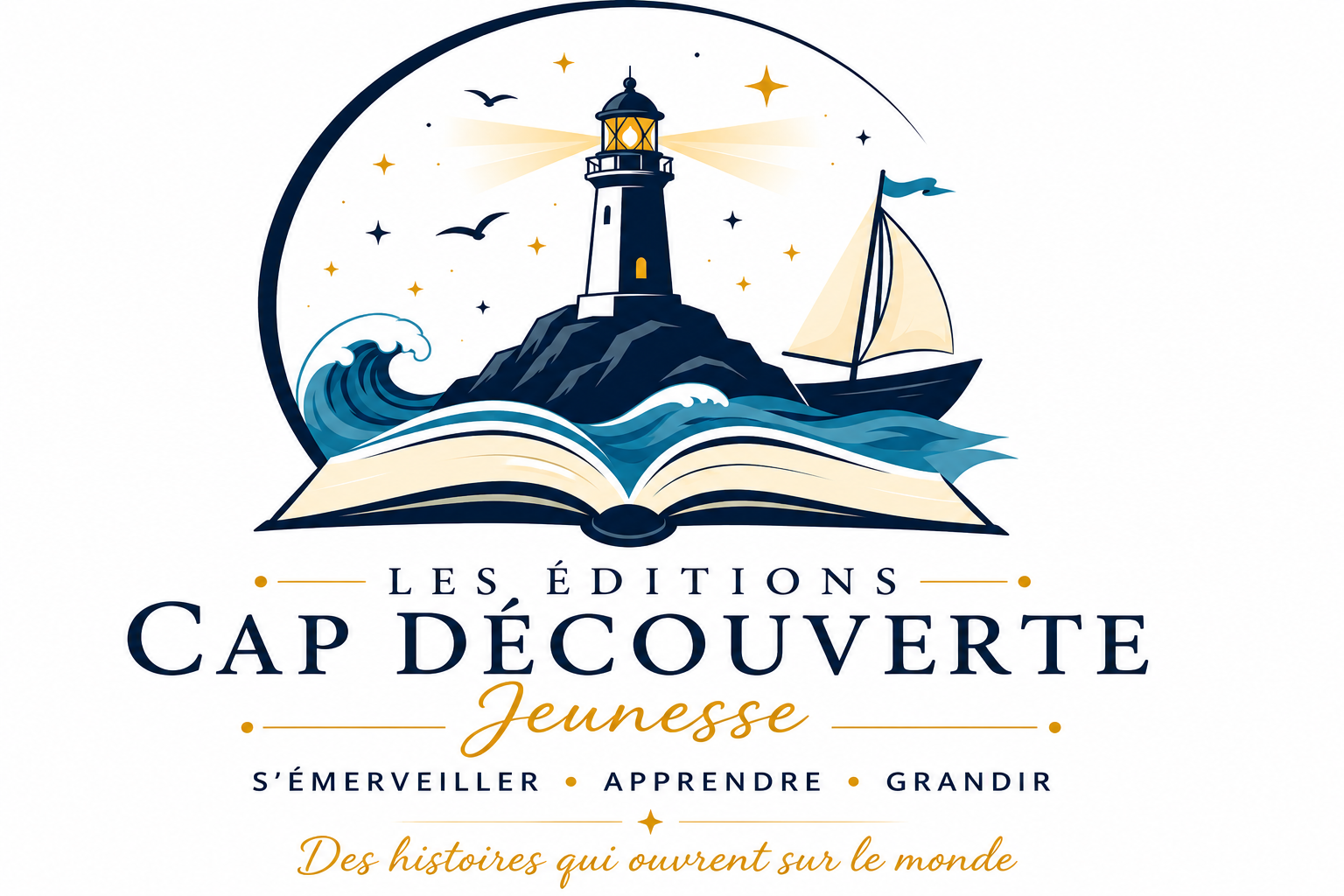 Logo des Éditions Cap Découverte Jeunesse